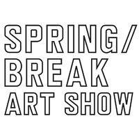 spring/break art show logo image