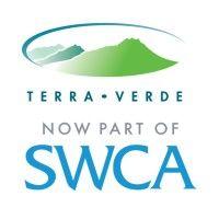 terra verde environmental consulting – an swca company logo image