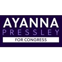 ayanna pressley for congress logo image