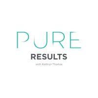 pure results wellness retreats by kathryn thomas logo image