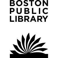 boston public library logo image