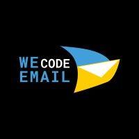 wecodeemail logo image