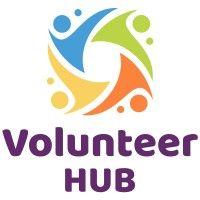 volunteer hub • მოხალისეთა ჰაბი logo image