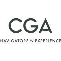 cga experience logo image