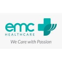 emc healthcare logo image