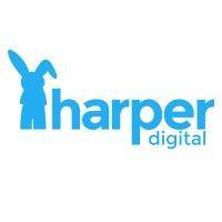 harper digital logo image