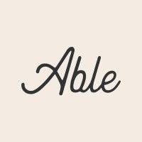 able logo image