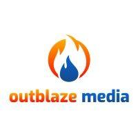 outblaze media logo image