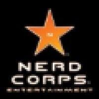 nerd corps entertainment logo image