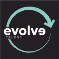 evolve talent logo image