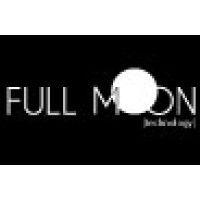 full moon technology logo image