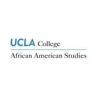 ucla african american studies logo image