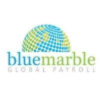 blue marble payroll logo image