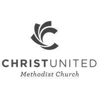 christ united methodist church plano logo image