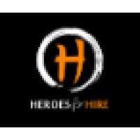 heroes for hire logo image