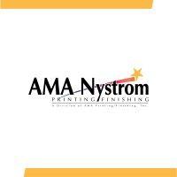 ama nystrom printing/finishing logo image