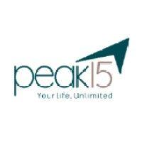 peak 15 logo image