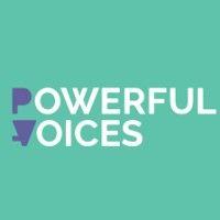 powerful voices logo image