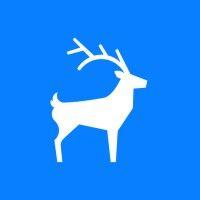 blue stag logo image