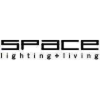 space lighting + living logo image