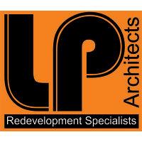 lp architects, and redevelopment specialist logo image