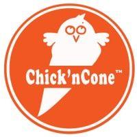 chick'ncone® logo image