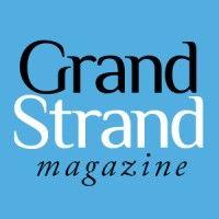 grand strand magazine logo image