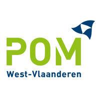 pom west-vlaanderen logo image