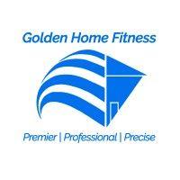 golden home fitness logo image