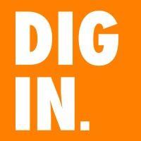 dig in logo image