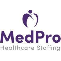 medpro healthcare staffing logo image