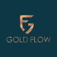 gold flow logo image