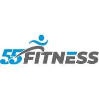 55 fitness logo image