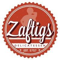 zaftigs restaurant and deli logo image