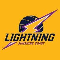 sunshine coast lightning logo image