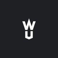 white unicorn agency logo image