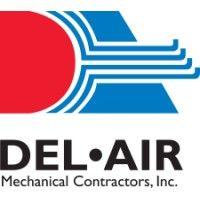 del-air mechanical contractors, inc logo image