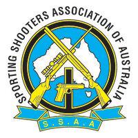 sporting shooters' association of australia (ssaa inc) logo image