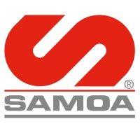 samoa industrial logo image