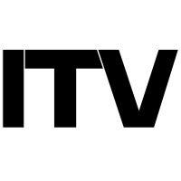 itv television logo image