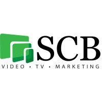 scb video tv marketing logo image