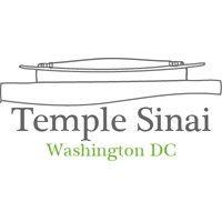 temple sinai (washington, dc) logo image