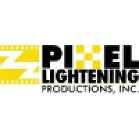 pixel lightening productions, inc. logo image