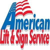 american lift & sign service