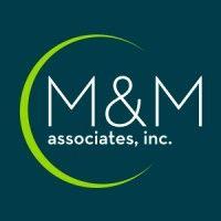 m&m associates, inc. logo image