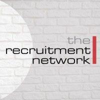 the recruitment network logo image