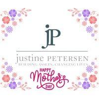 justine petersen logo image