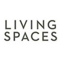 living spaces furniture logo image