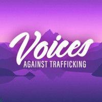 voices against trafficking logo image