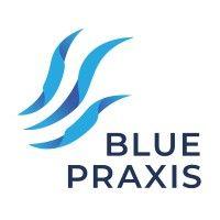 blue praxis logo image